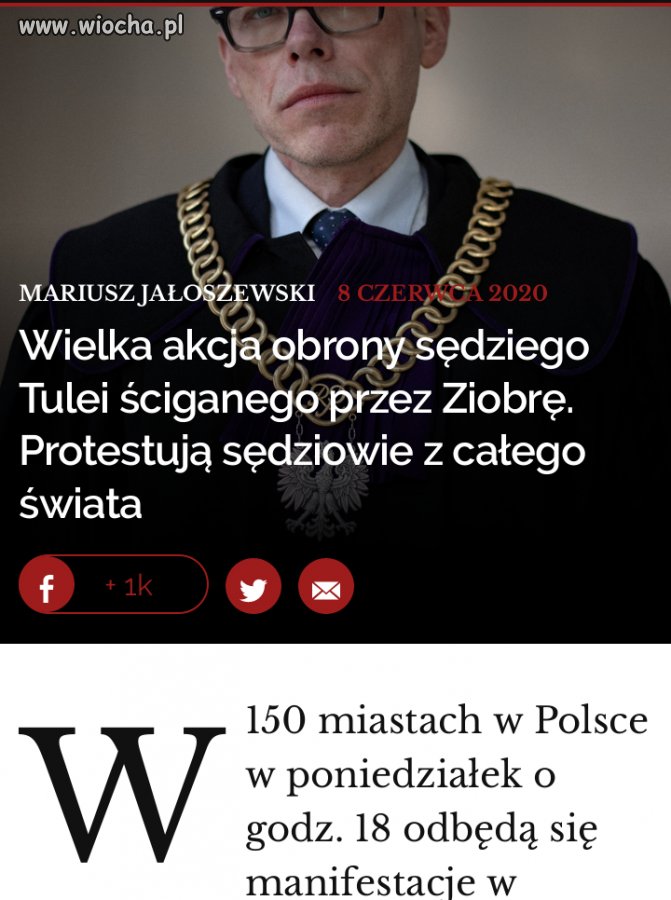 Sukces pisowskiej reformy sądów