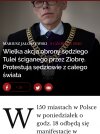 Sukces pisowskiej reformy sądów