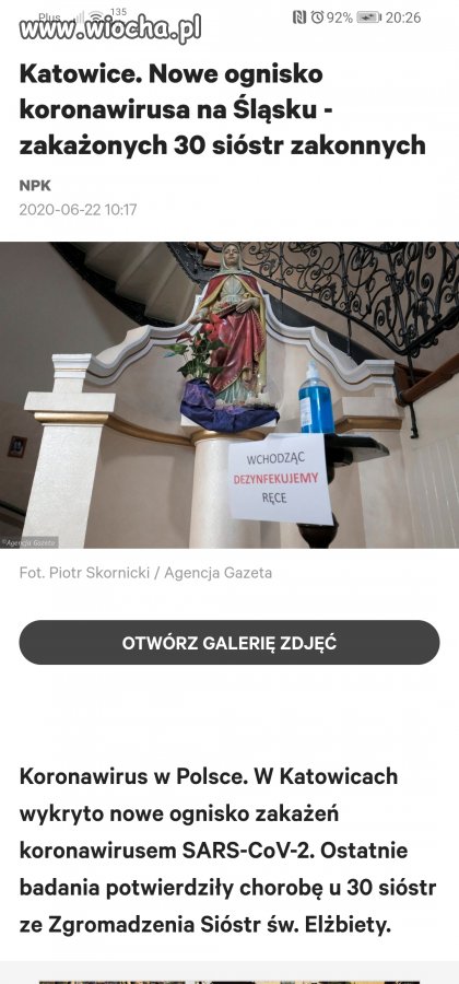 Jak to arcybiskup mówił? 