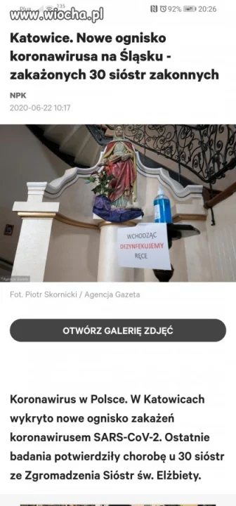 Jak to arcybiskup mówił? 