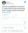 Dziwnym też przypadkiem