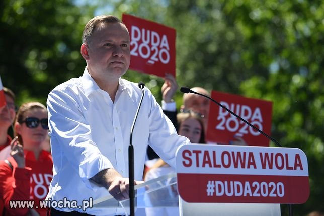 Kandyduje bo tak mi kazał prezes. 