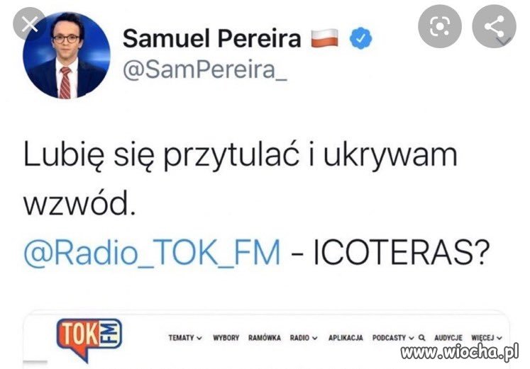Dziwicie się, że nikt nie chce rozmawiać z Samuelem