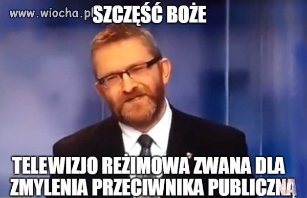 To jedyna kwestia w której się z nim zgadzam...