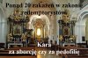 Ponad 20 zakażeń w zakonie redemptorystów