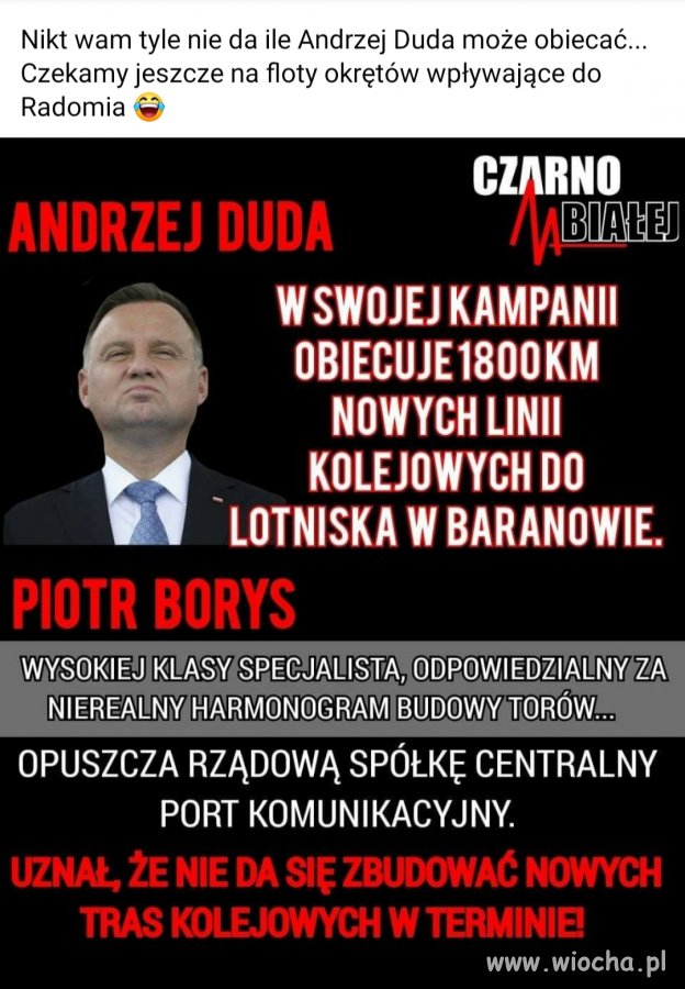 Obiecanki cacanki...