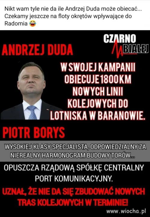 Obiecanki cacanki...