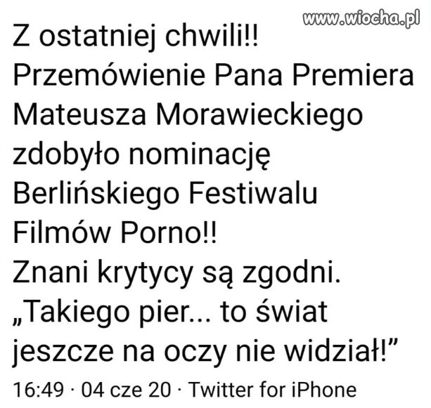Pierwsze  miejsce gwarantowane