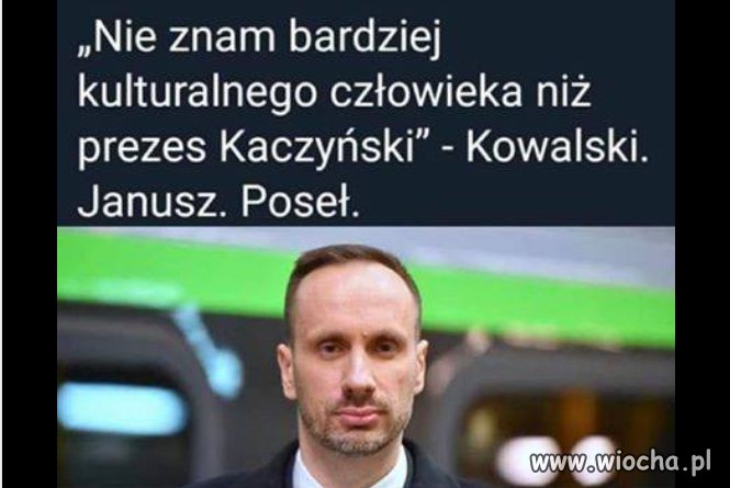 Panie pOśle rozszerz 
