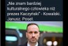 Panie pOśle rozszerz 