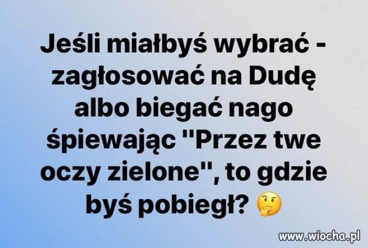 Dobre pytanie...