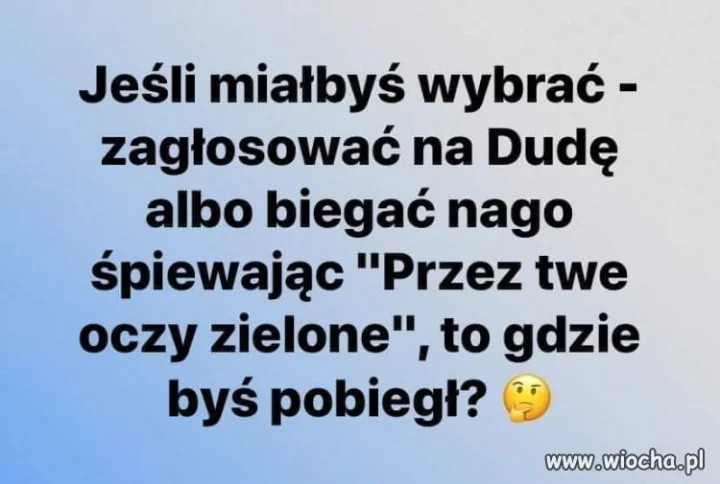 Dobre pytanie...