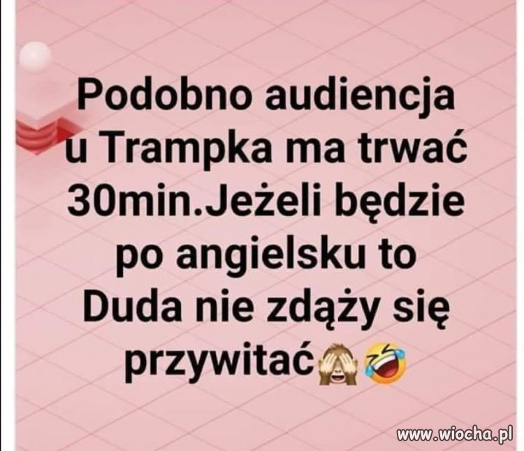 Tak będzie...