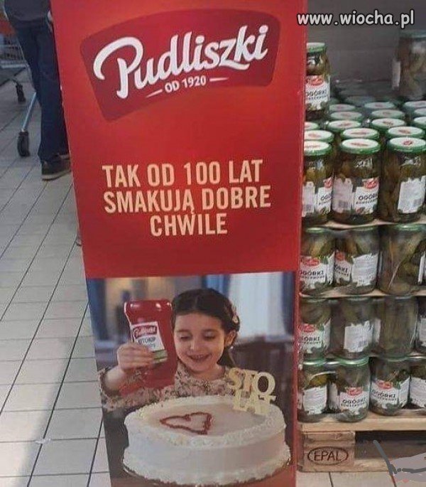 Tak od 100 lat  smakują dobre chwile