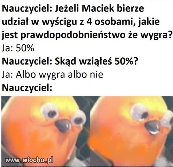 Rachunek prawdopodobieństwa
