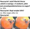Rachunek prawdopodobieństwa