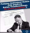 Na pewno podpisze!