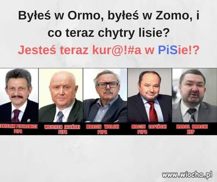 Tam takich wielu ...