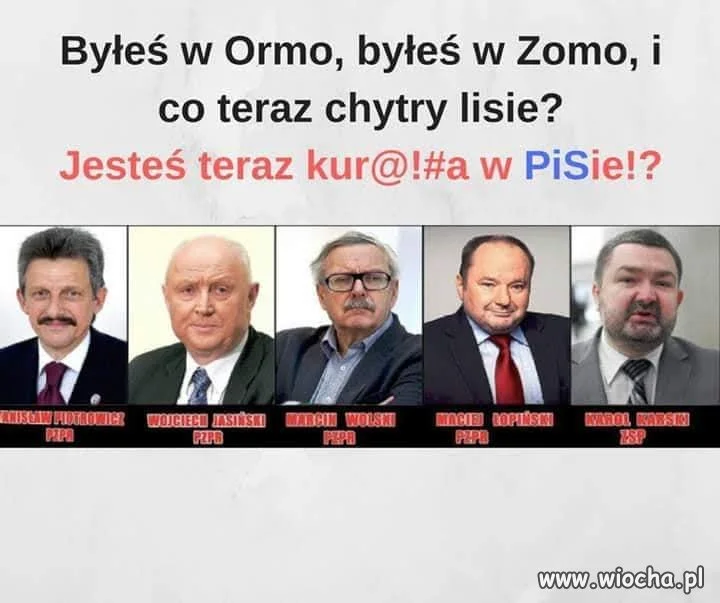 Tam takich wielu ...