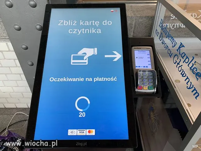 Budujemy Kaplicę na Dworcu Głównym.