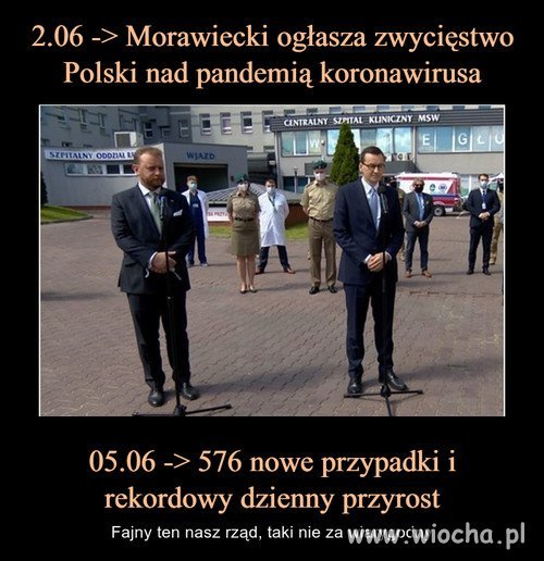 Sukces rządu...