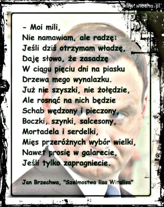 Stare to ale jakże aktualne ...
