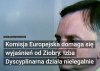 Unijny komisarz ds. sprawiedliwości Didier Reynders 