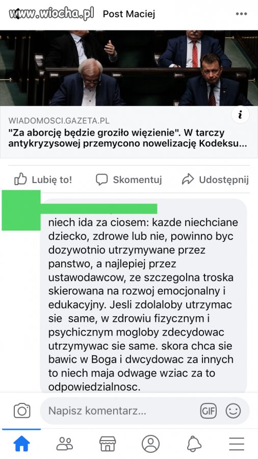 Jak zwykle o konsekwencjach zapomnieli