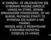 Stara prawda w polityce.
