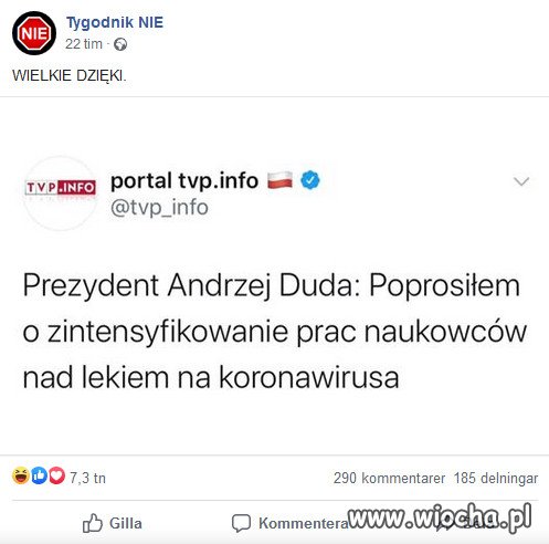 Wiadomości z kraju: Prezydent odwiedził firmę 
