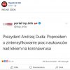 Wiadomości z kraju: Prezydent odwiedził firmę 