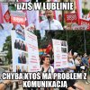 Gorący wiec anżeja
