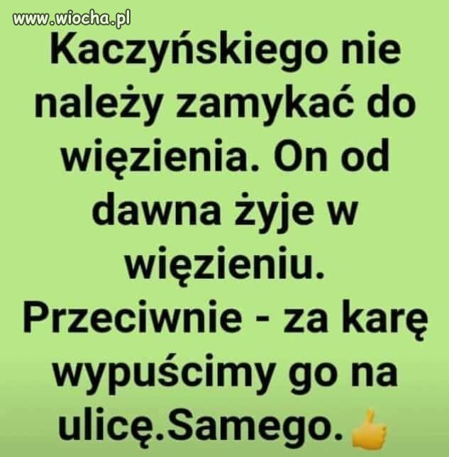 Zdecydowanie popieram. Przyda mu się takie ...
