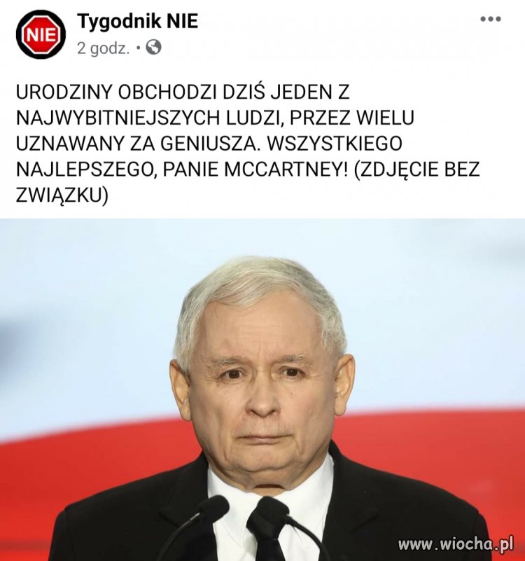 Urodziny geniusza...