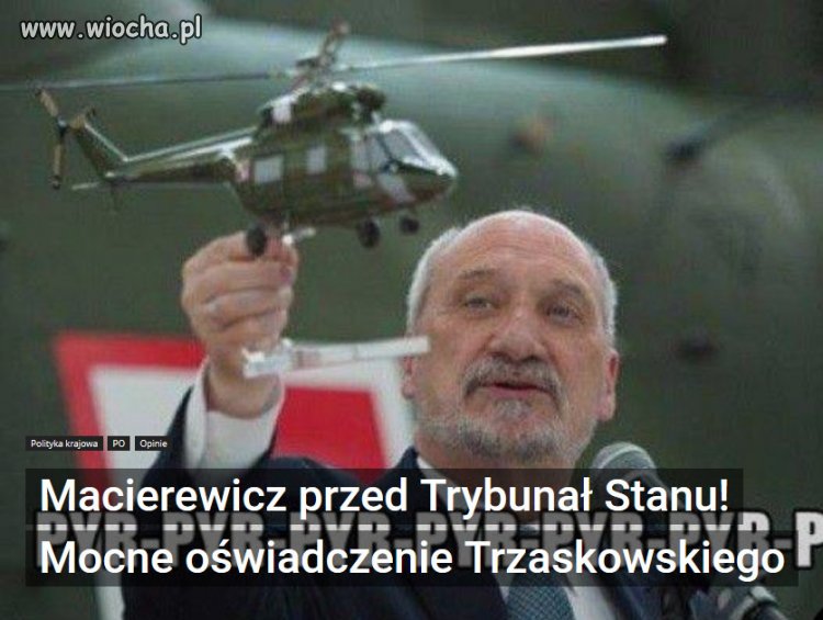 Macierewicz musi odpowiedzieć za osłabienie polskiej armii