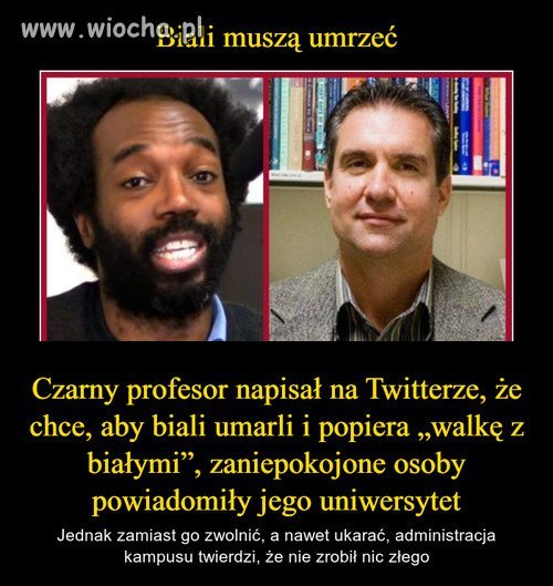 Czarni dostali przyzwolenie na rasizm