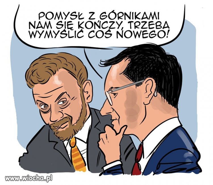 Jakieś koncepcje? 