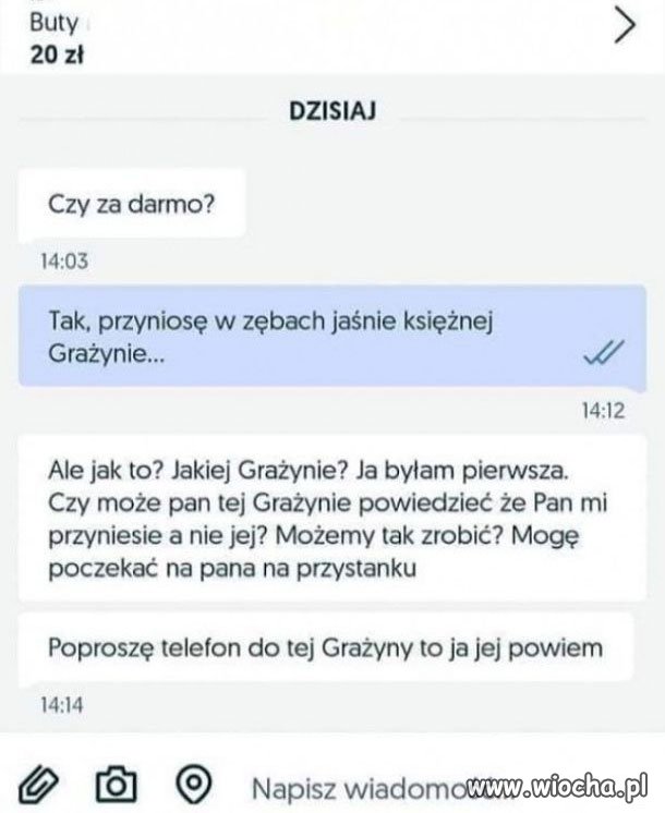 Grażyna polska