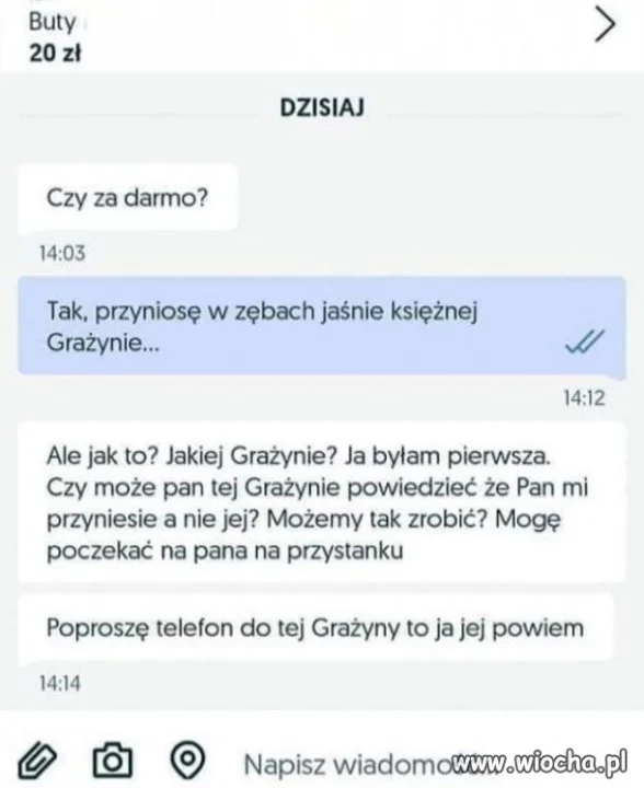 Grażyna polska