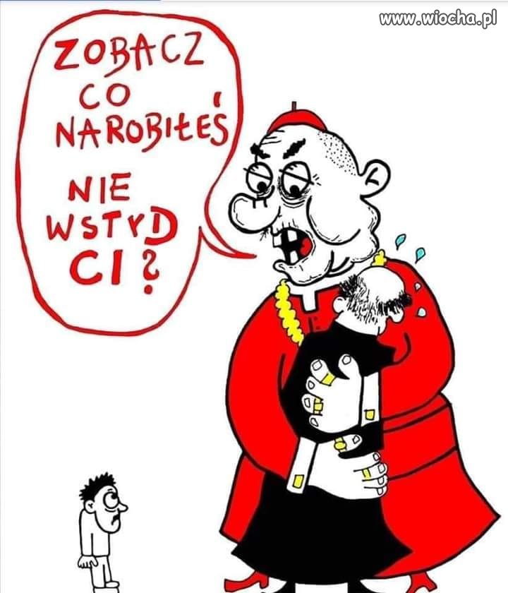 Ciekawe o co ten płacz ?