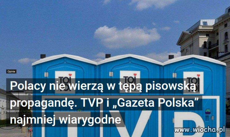 Rzetelnych informacji nie znajdziesz w TVP