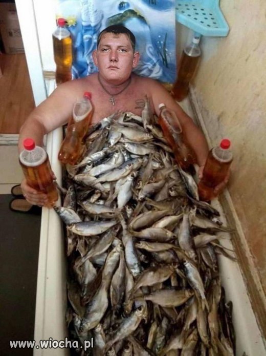 Kąpiel na bogato