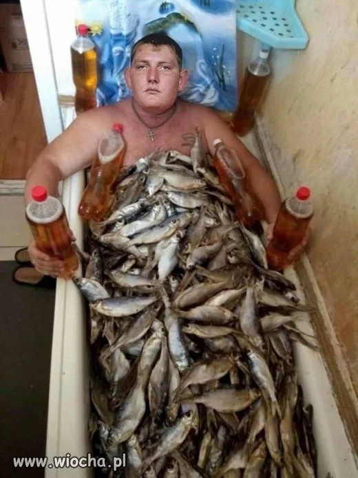 Kąpiel na bogato