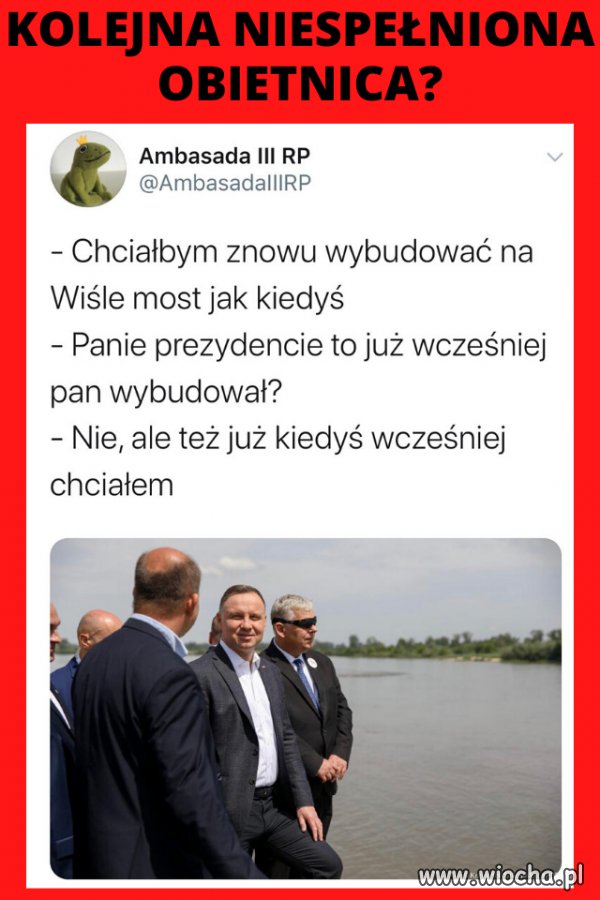 Ja wam wszystko obiecam.
