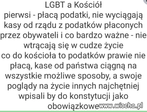 Co wybierzecie