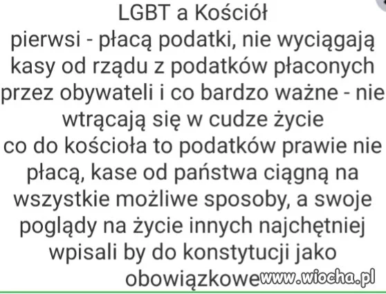 Co wybierzecie