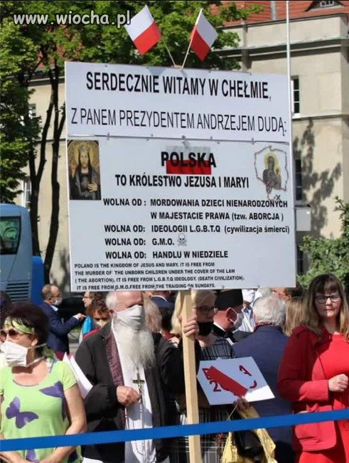Żelazny elektorat PiSu i Rezydenta...