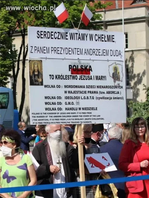 Żelazny elektorat PiSu i Rezydenta...
