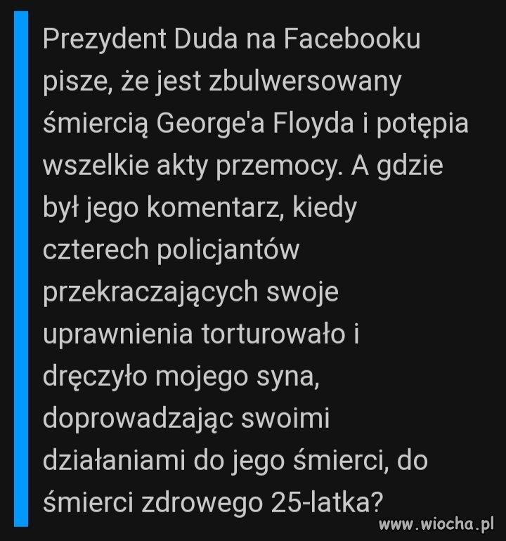 Śledztwo w sprawie śmierci Igora umorzone