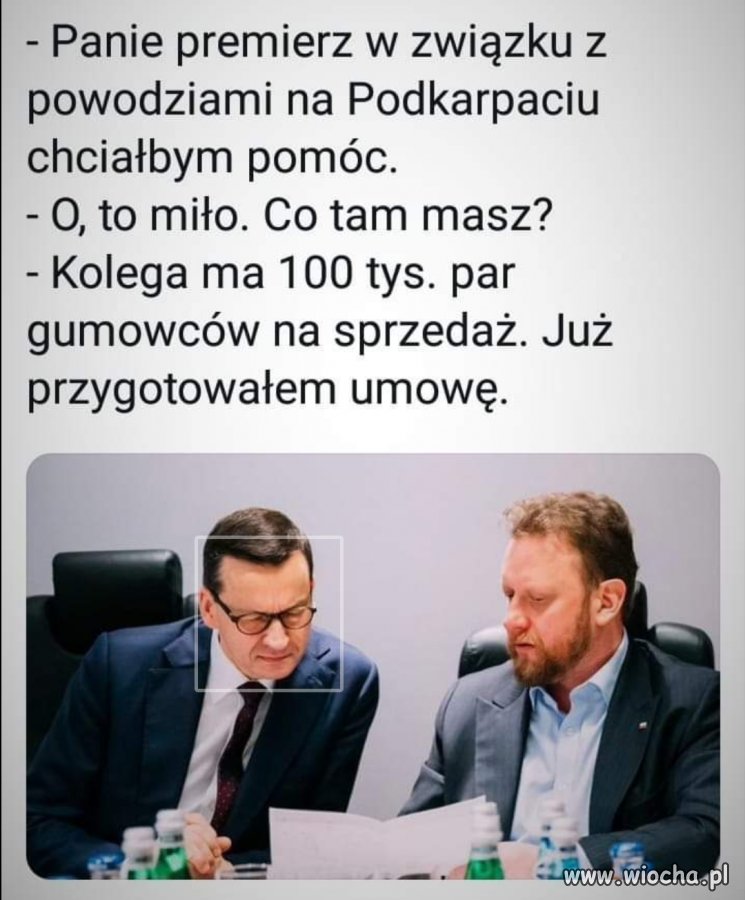 Pomoc dla powodzian 